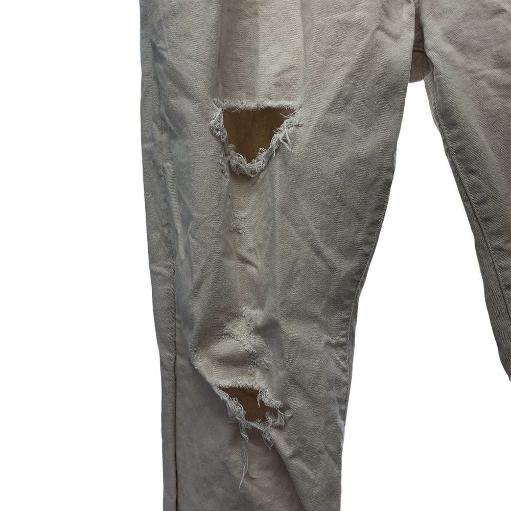True Religion Geno Relaxed Slim Cream Pants 38 Waist 40 Length 33 - Picture 8 of 11
